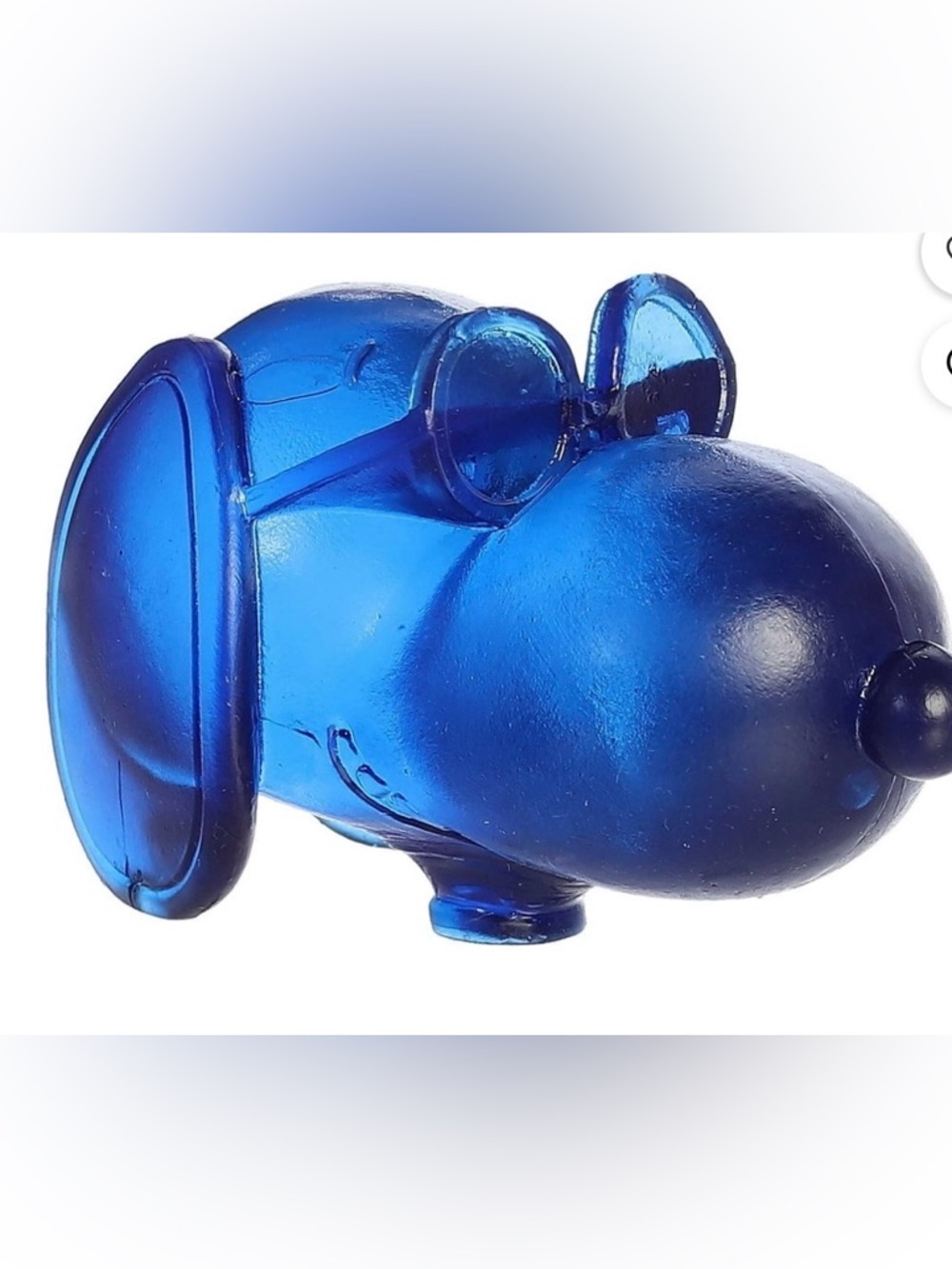 Peanuts Sugar Squeezy Sensory Fidget - Blue and Red Both are included